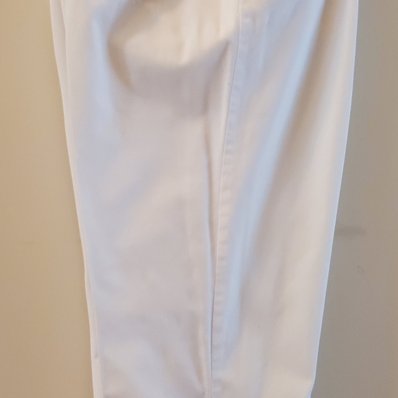 Lark Lane Ladies Capri Pants White Sz 12 - Picture 8 of 8